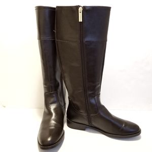 Tommy Hilfige Brown  leather Imina Riding boot